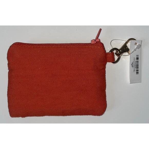 Tacos & Tequila Beaded Card / Coin Purse NWT Wallet Orange/Yellow Kirklands - Picture 2 of 4